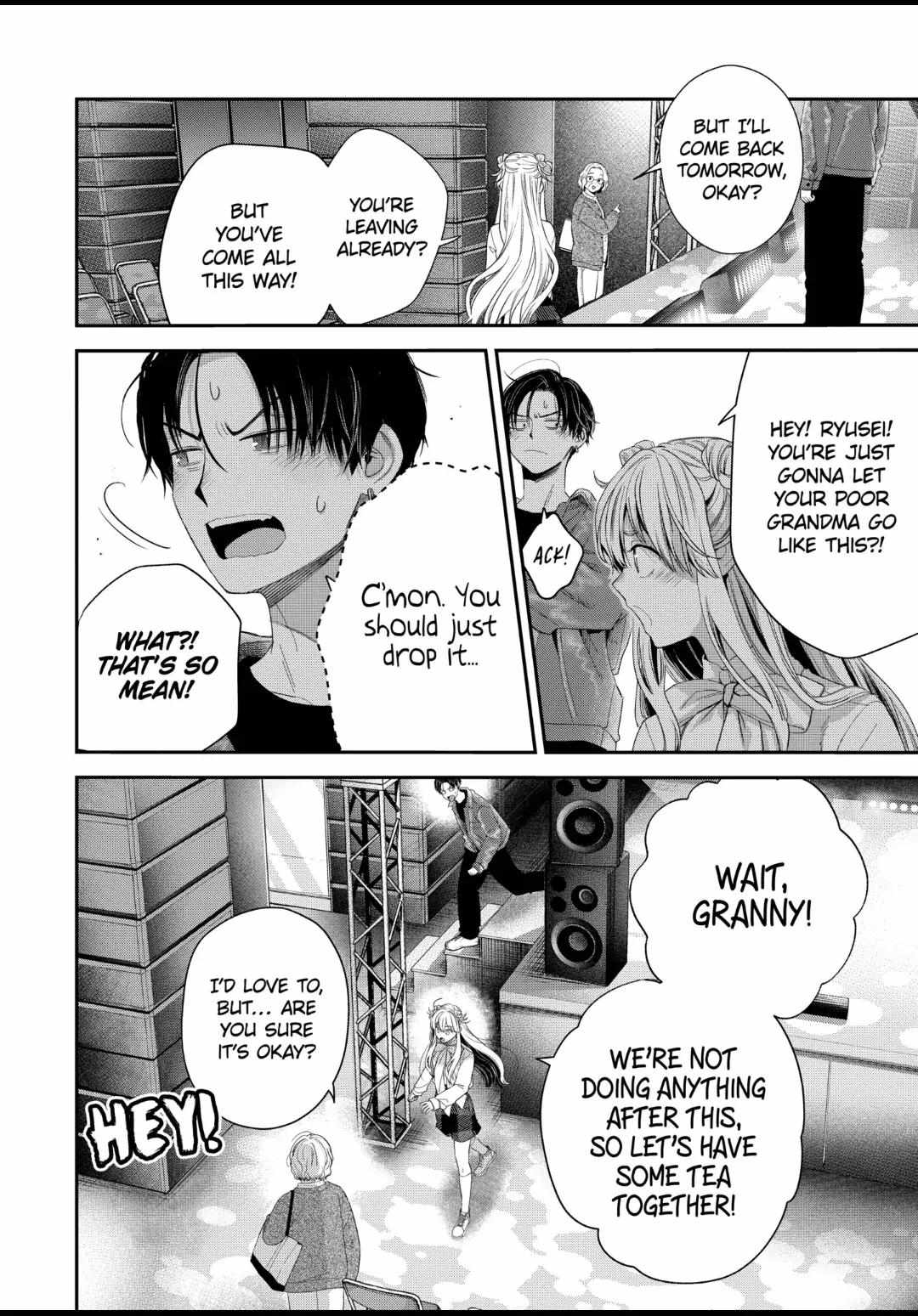 Ice Guy and the Cool Female Colleague Chapter 48 page 6 - 