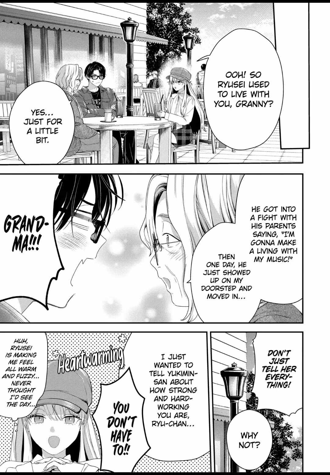 Ice Guy and the Cool Female Colleague Chapter 48 page 7 - 