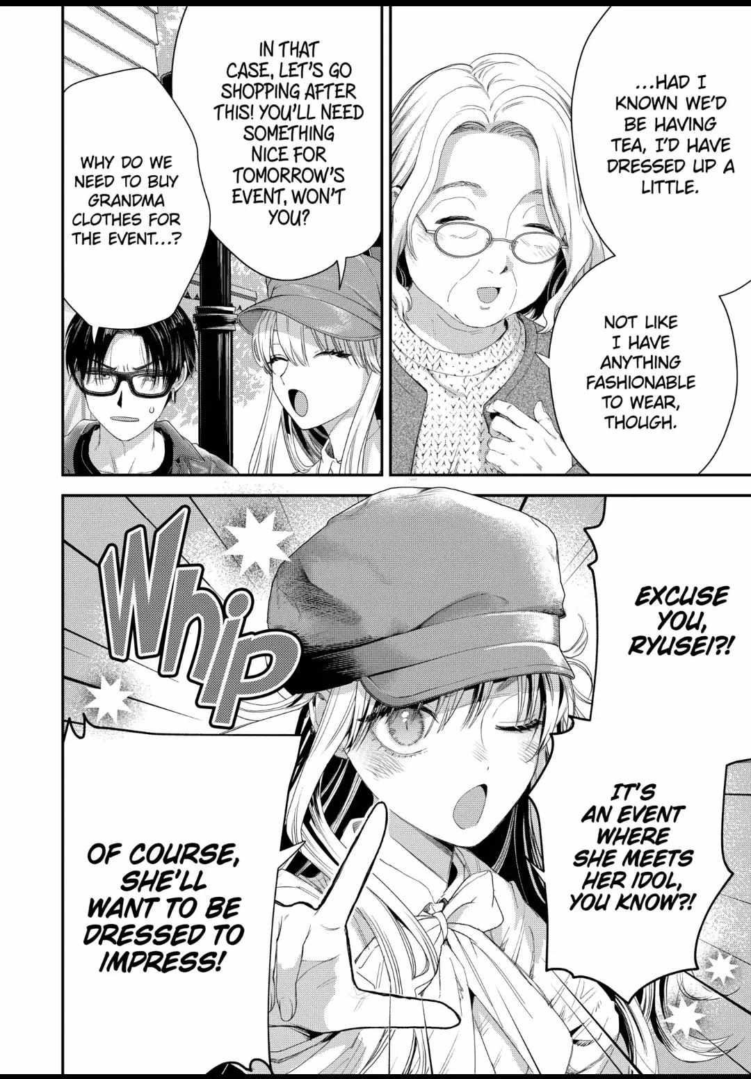 Ice Guy and the Cool Female Colleague Chapter 48 page 8 - 
