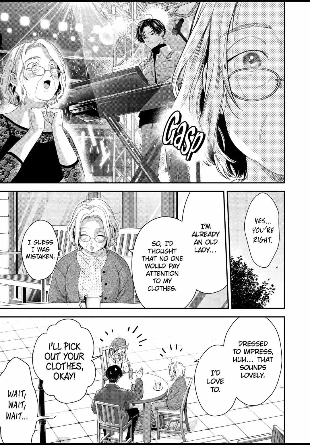 Ice Guy and the Cool Female Colleague Chapter 48 page 9 - 