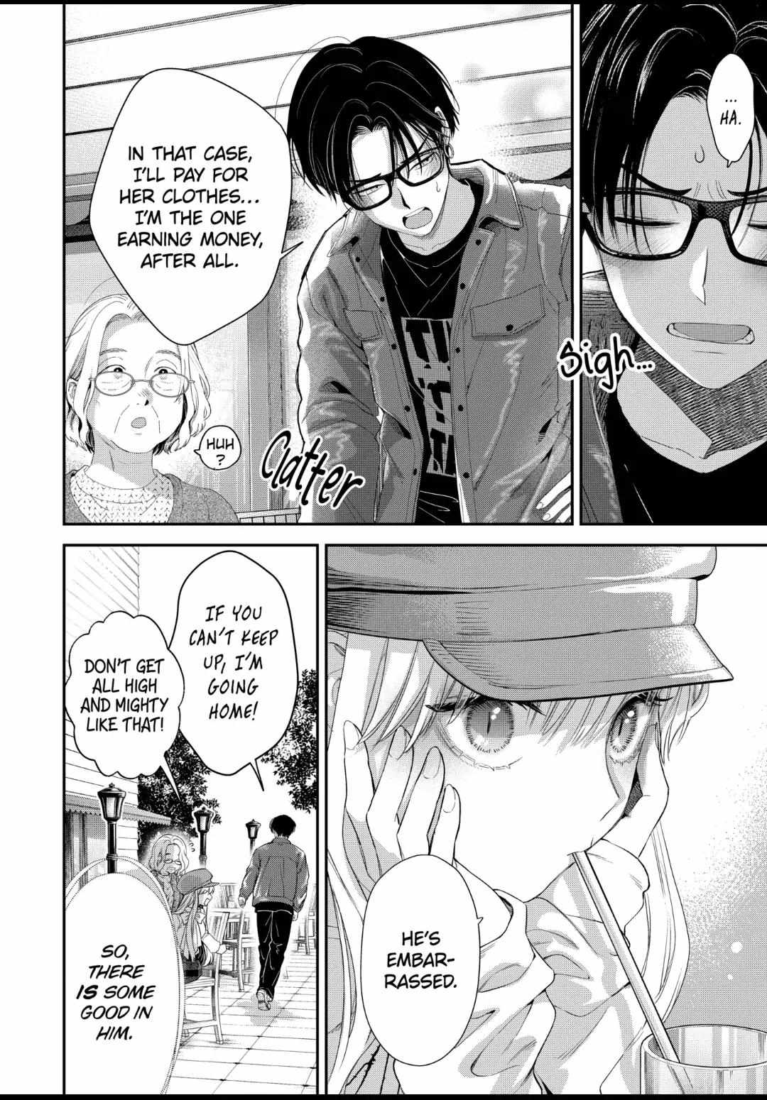 Ice Guy and the Cool Female Colleague Chapter 48 page 10 - 