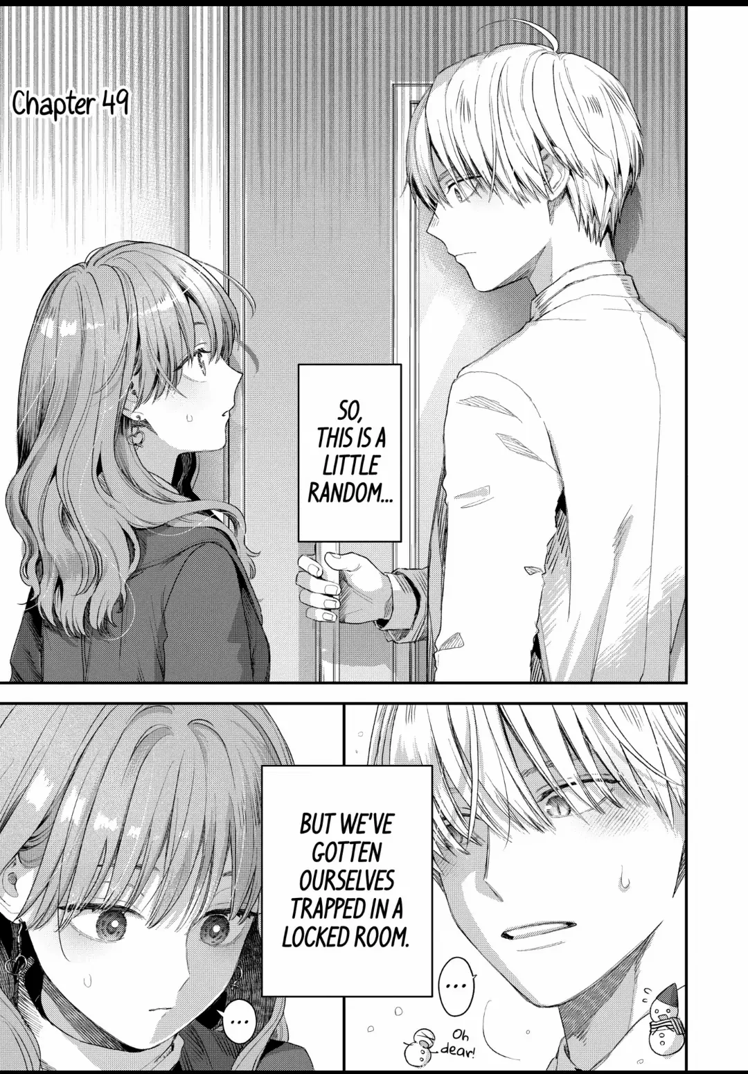 Ice Guy and the Cool Female Colleague Chapter 49 page 1 - 