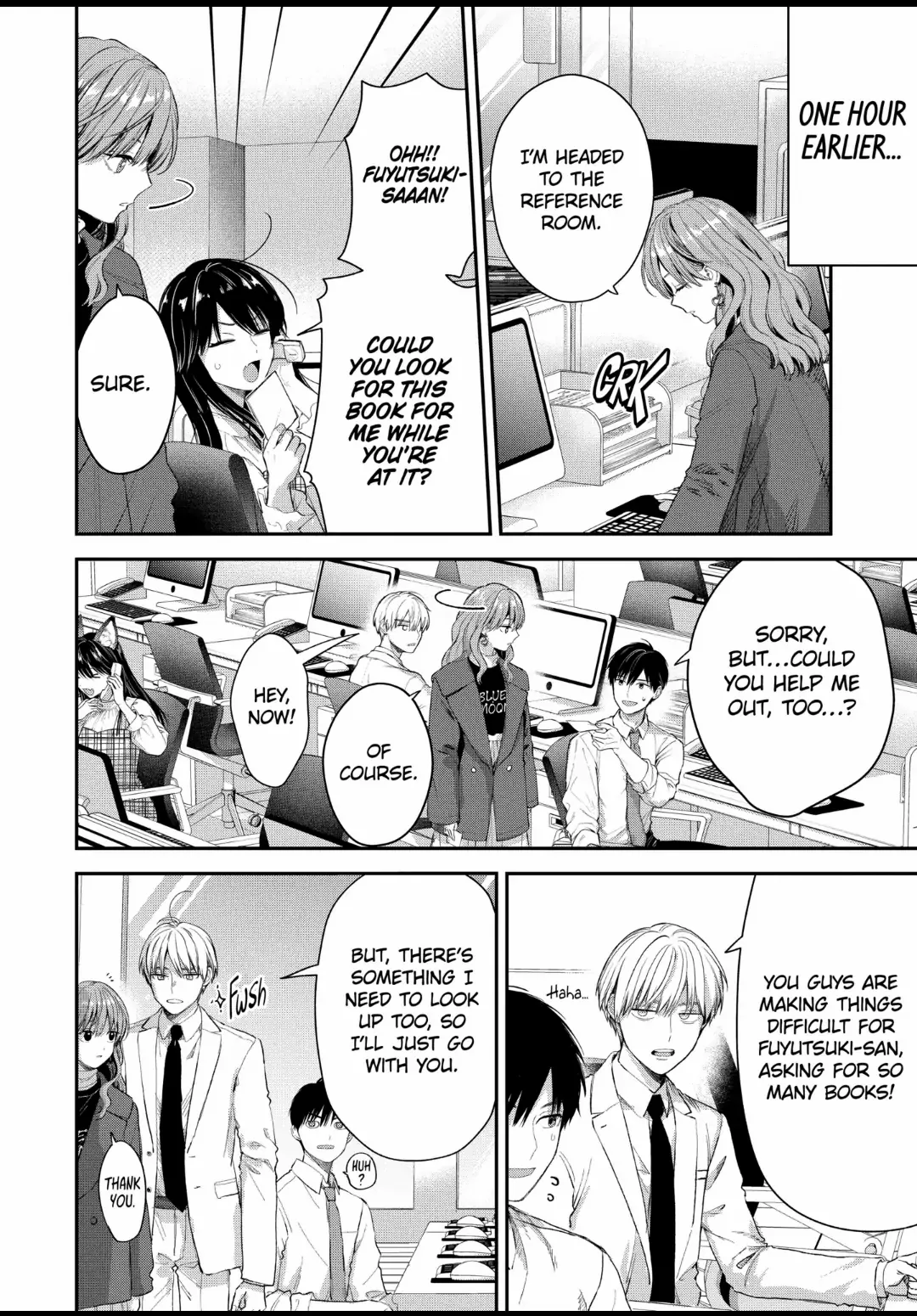 Ice Guy and the Cool Female Colleague Chapter 49 page 2 - 