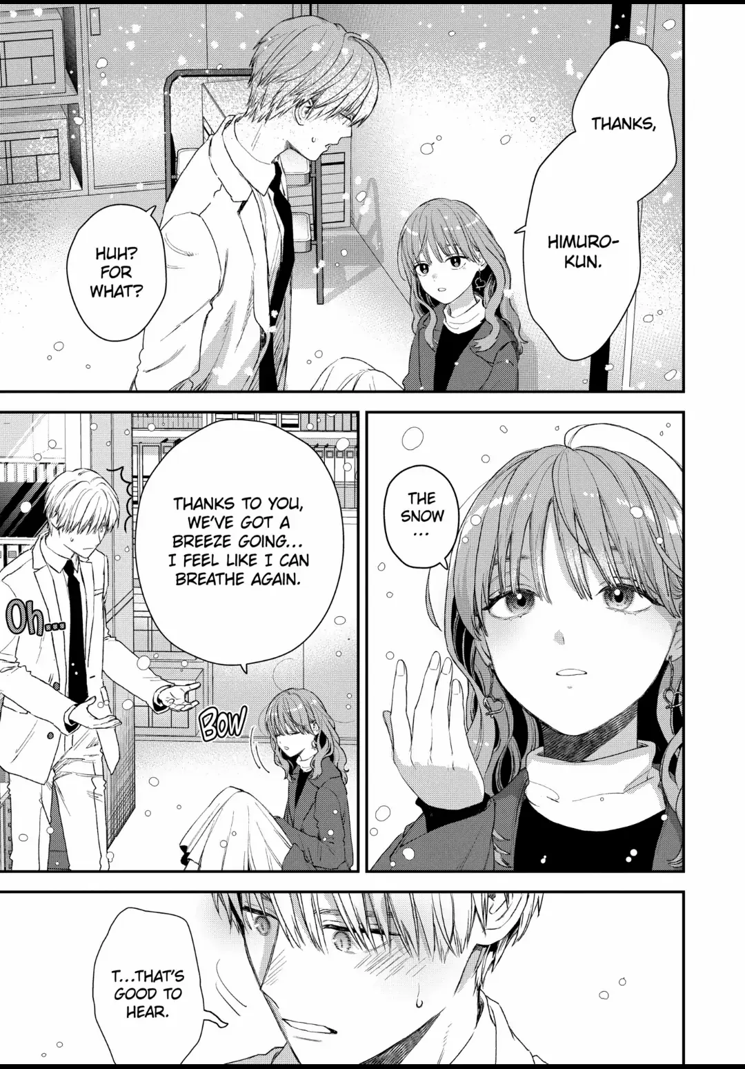 Ice Guy and the Cool Female Colleague Chapter 49 page 11 - 