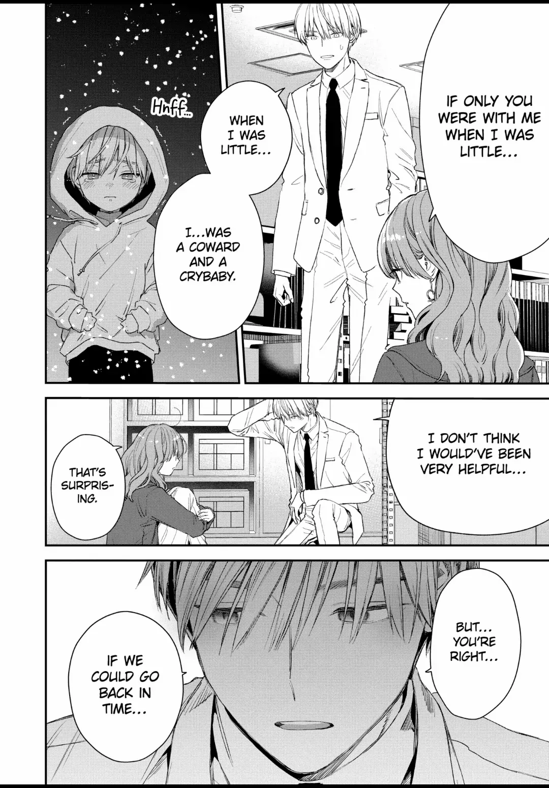 Ice Guy and the Cool Female Colleague Chapter 49 page 12 - 