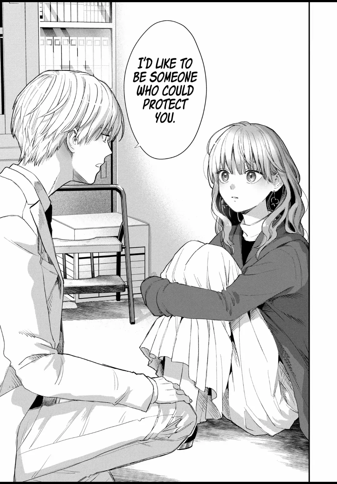 Ice Guy and the Cool Female Colleague Chapter 49 page 13 - 
