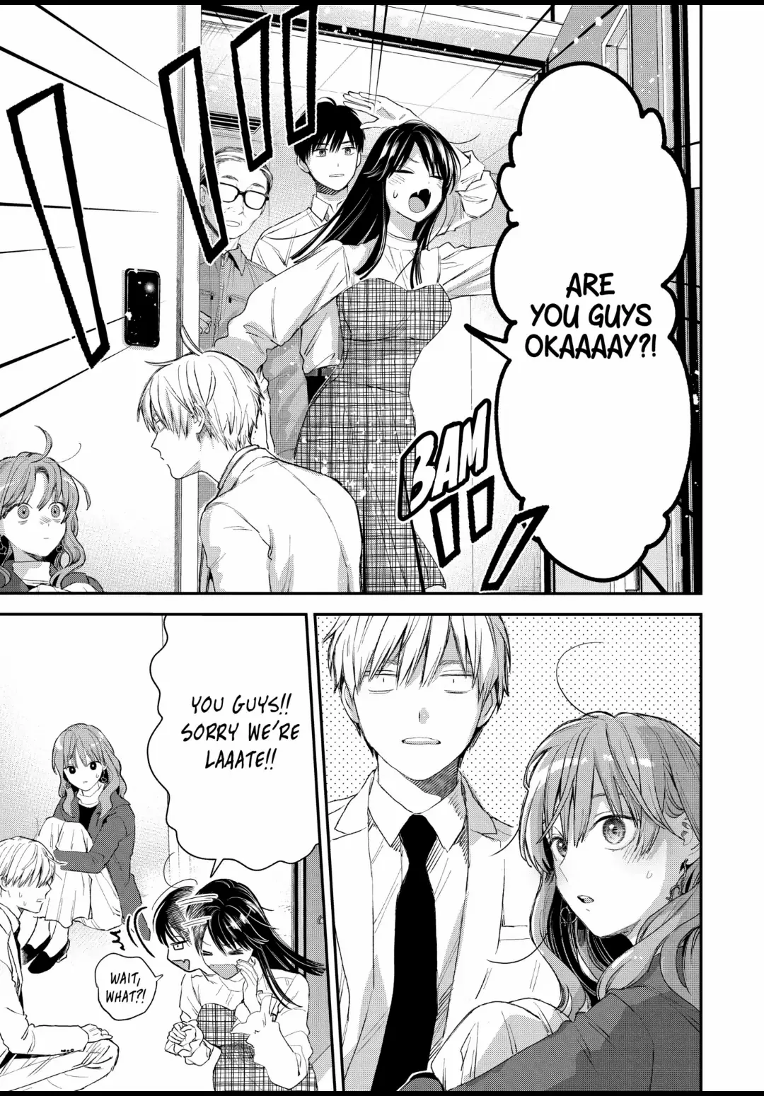 Ice Guy and the Cool Female Colleague Chapter 49 page 15 - 