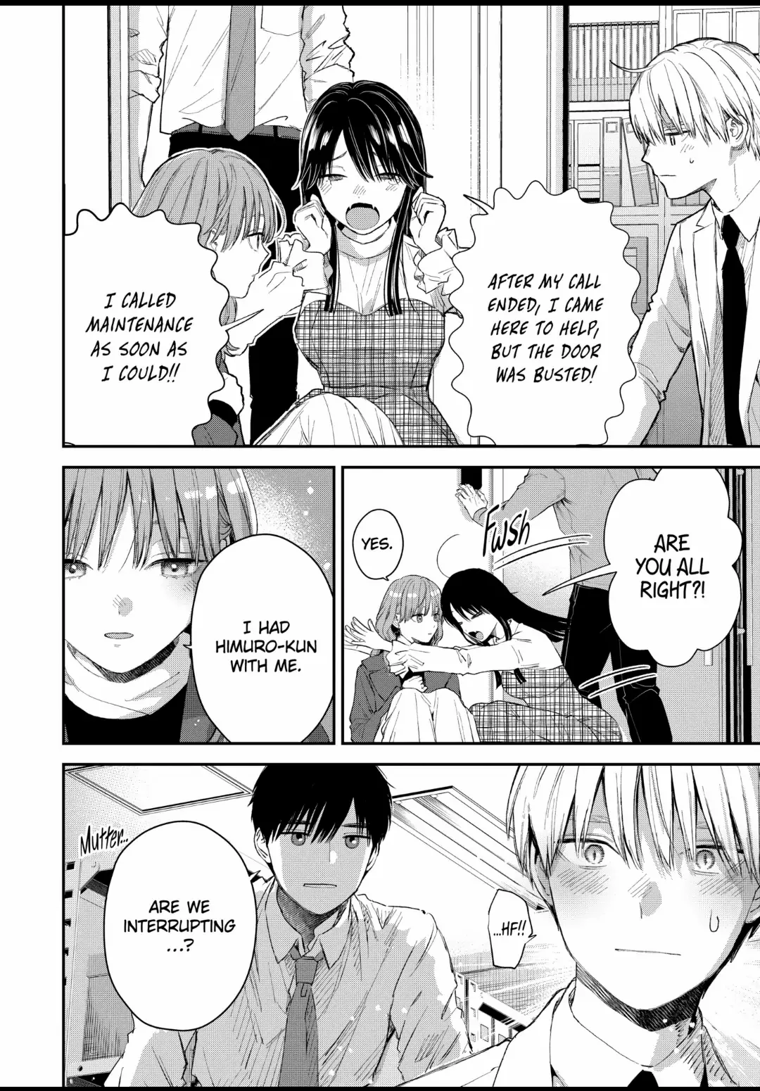 Ice Guy and the Cool Female Colleague Chapter 49 page 16 - 