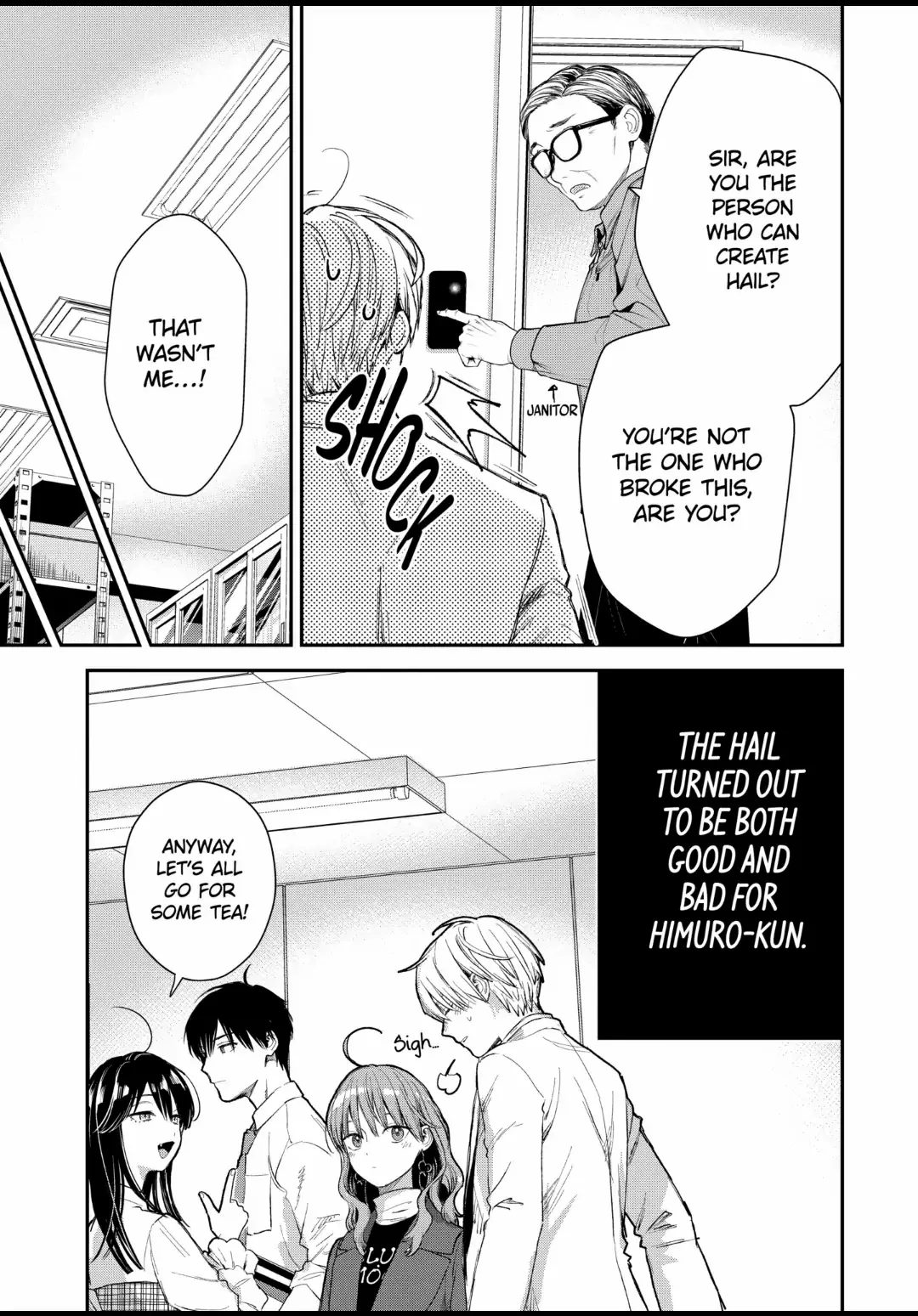 Ice Guy and the Cool Female Colleague Chapter 49 page 17 - 