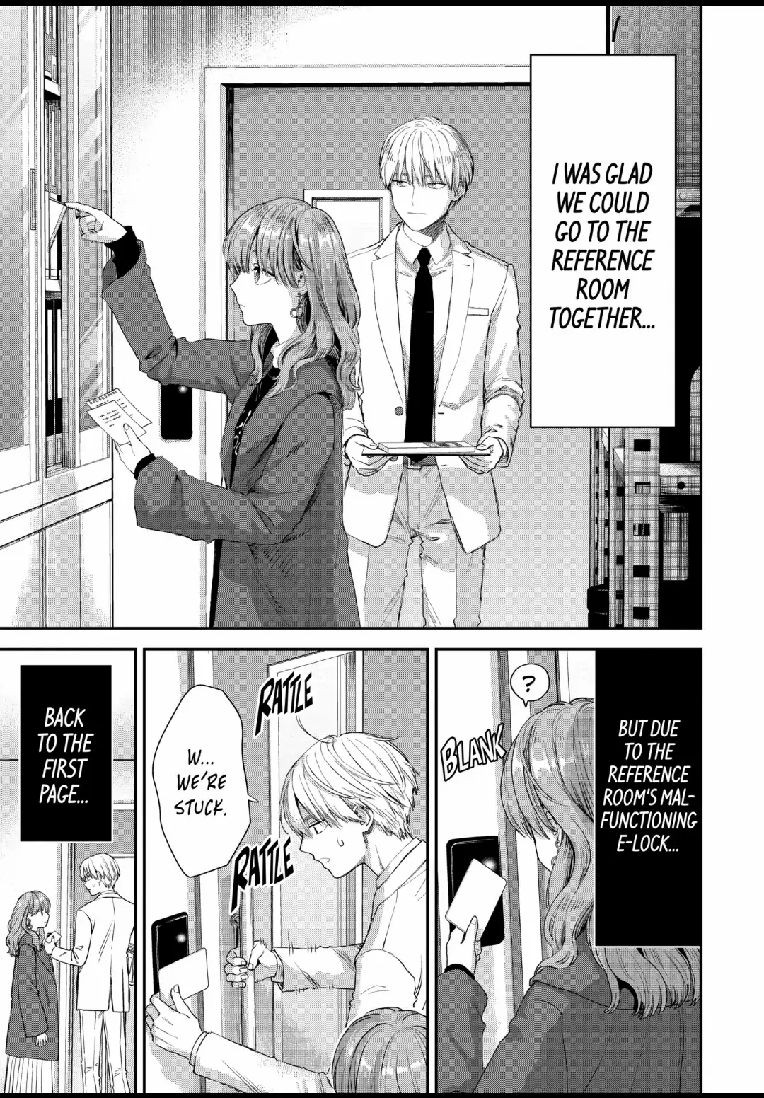 Ice Guy and the Cool Female Colleague Chapter 49 page 3 - 