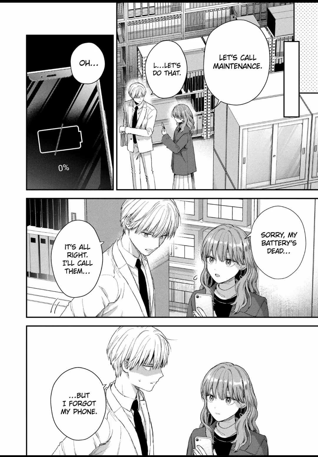 Ice Guy and the Cool Female Colleague Chapter 49 page 4 - 