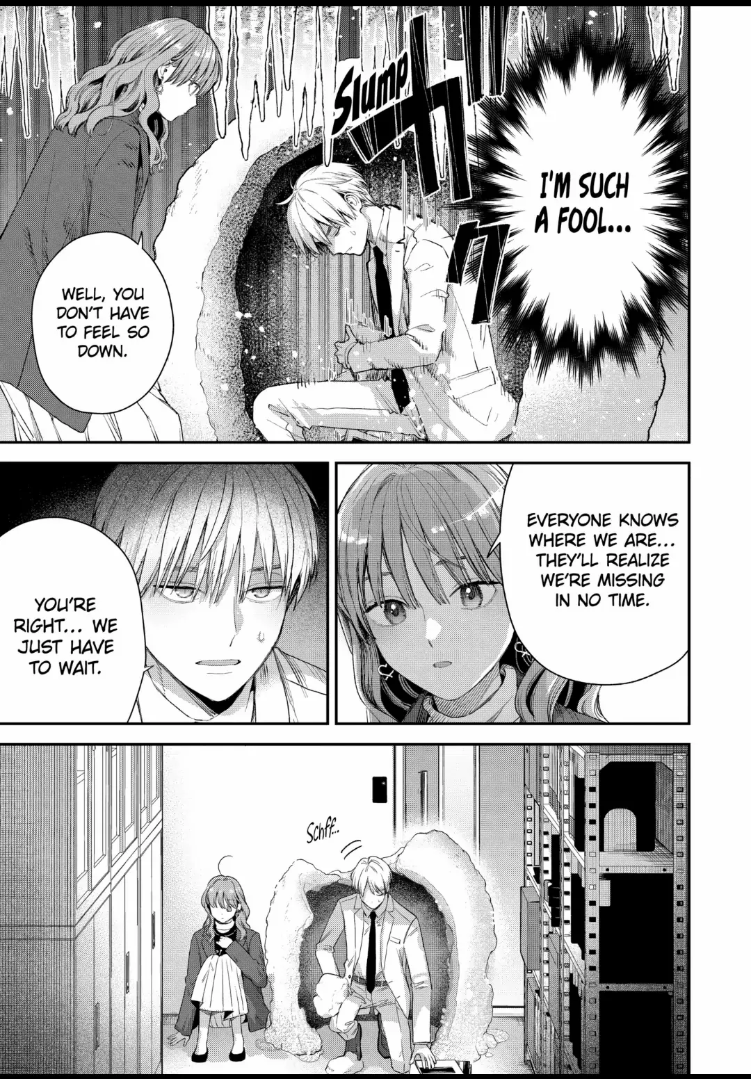 Ice Guy and the Cool Female Colleague Chapter 49 page 5 - 