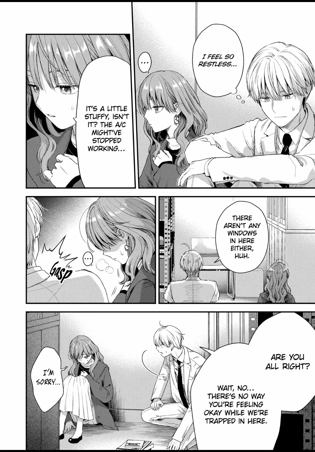 Ice Guy and the Cool Female Colleague Chapter 49 page 6 - 