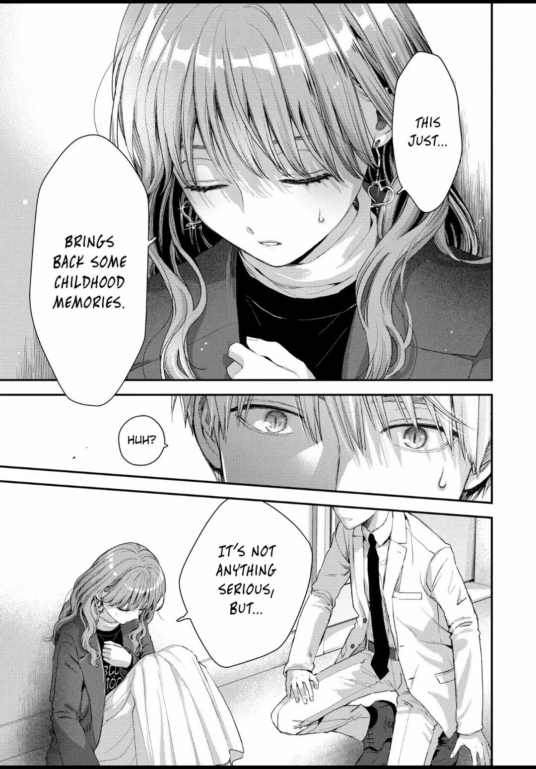Ice Guy and the Cool Female Colleague Chapter 49 page 7 - 