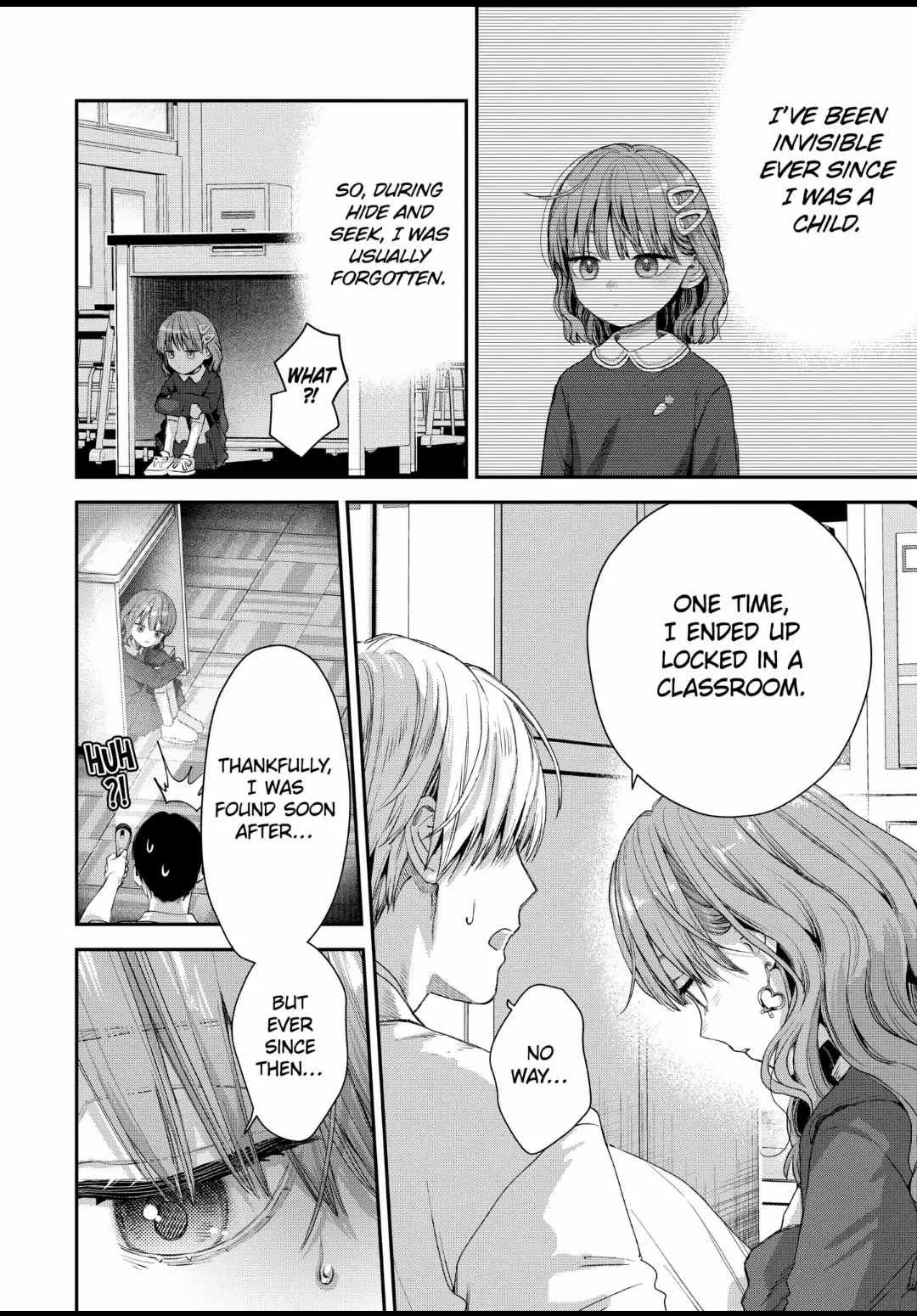 Ice Guy and the Cool Female Colleague Chapter 49 page 8 - 