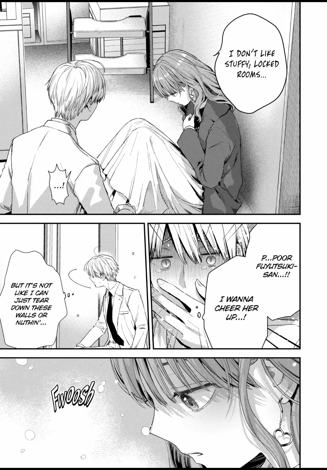 Ice Guy and the Cool Female Colleague Chapter 49 page 9 - 