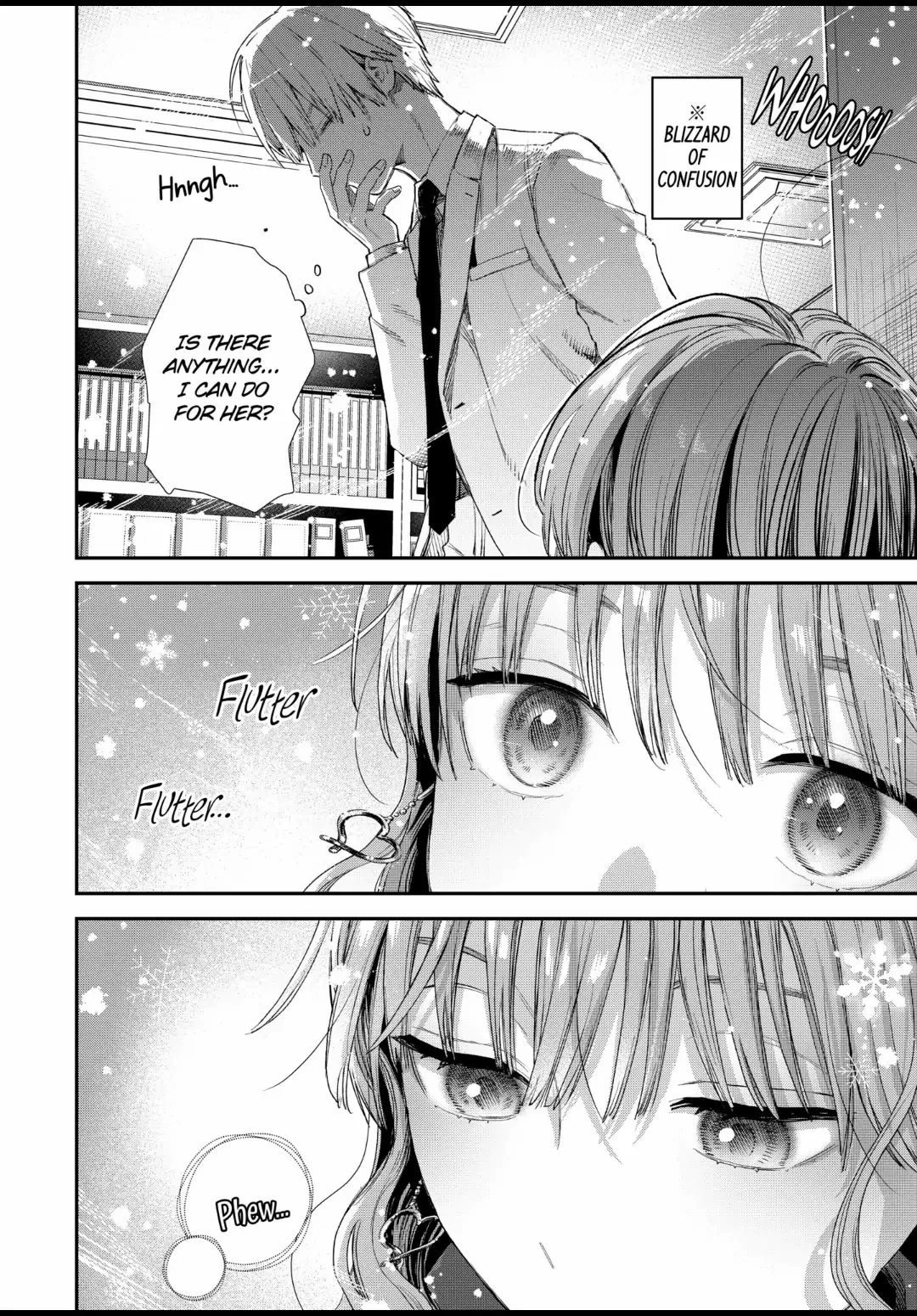 Ice Guy and the Cool Female Colleague Chapter 49 page 10 - 
