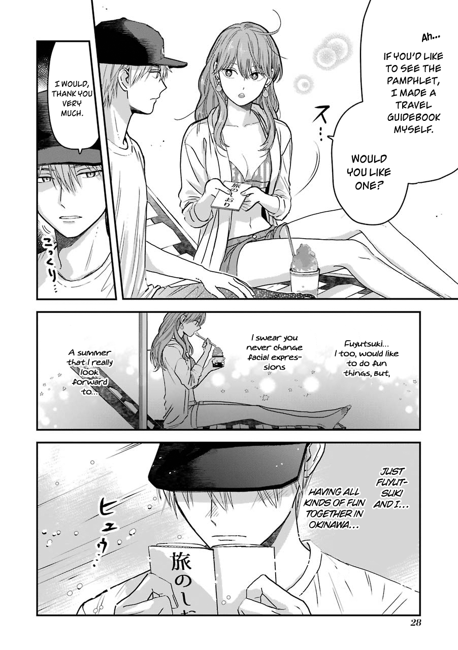 Ice Guy and the Cool Female Colleague Chapter 5.5 page 5 - 