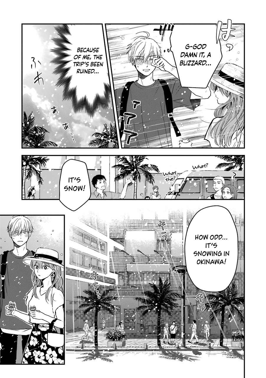 Ice Guy and the Cool Female Colleague Chapter 5.5 page 10 - 