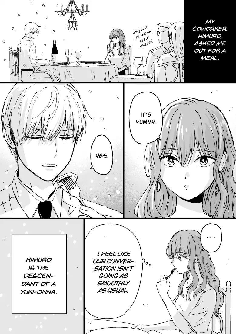 Ice Guy and the Cool Female Colleague Chapter 5 page 1 - 