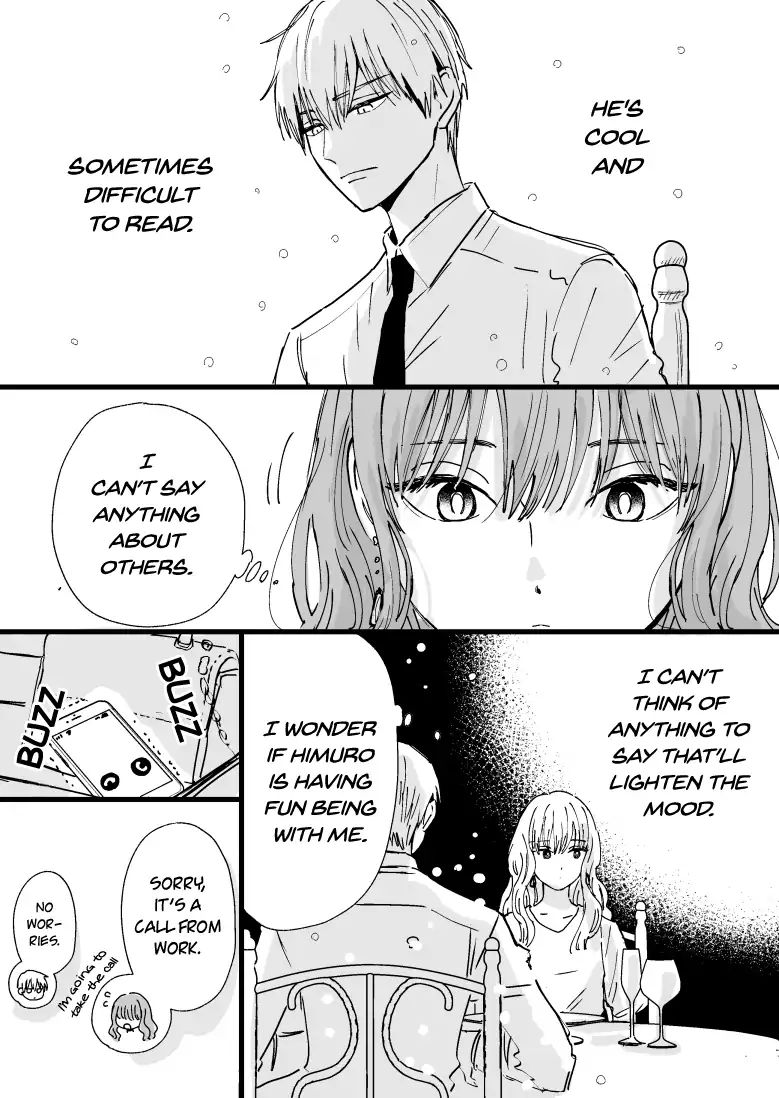 Ice Guy and the Cool Female Colleague Chapter 5 page 2 - 