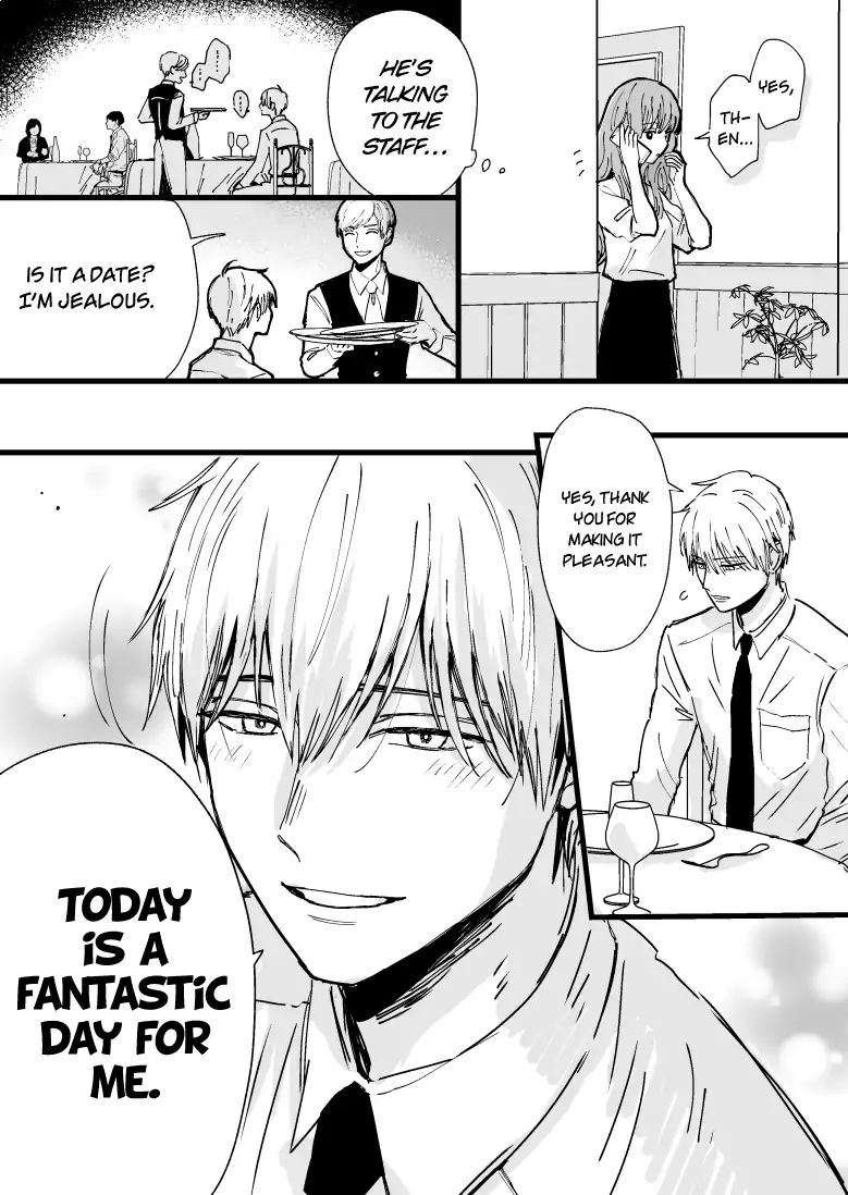 Ice Guy and the Cool Female Colleague Chapter 5 page 3 - 