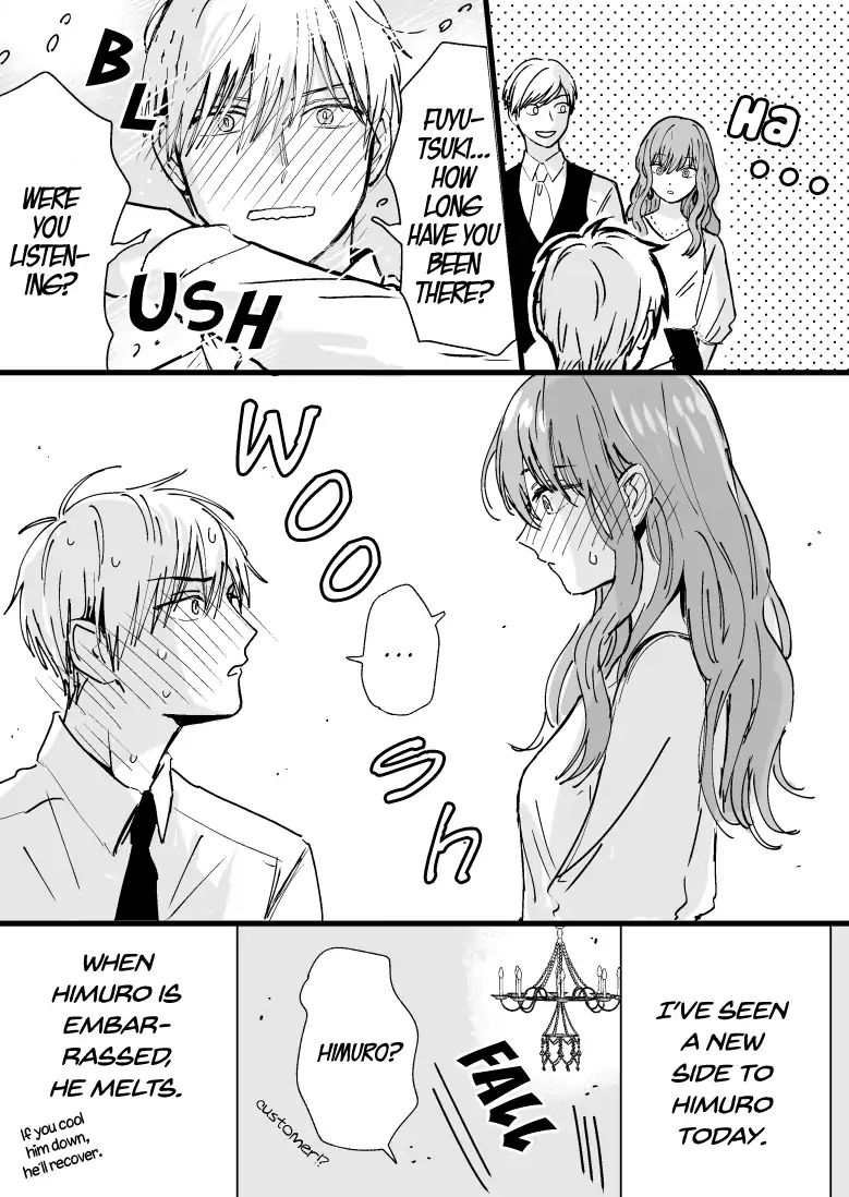 Ice Guy and the Cool Female Colleague Chapter 5 page 4 - 