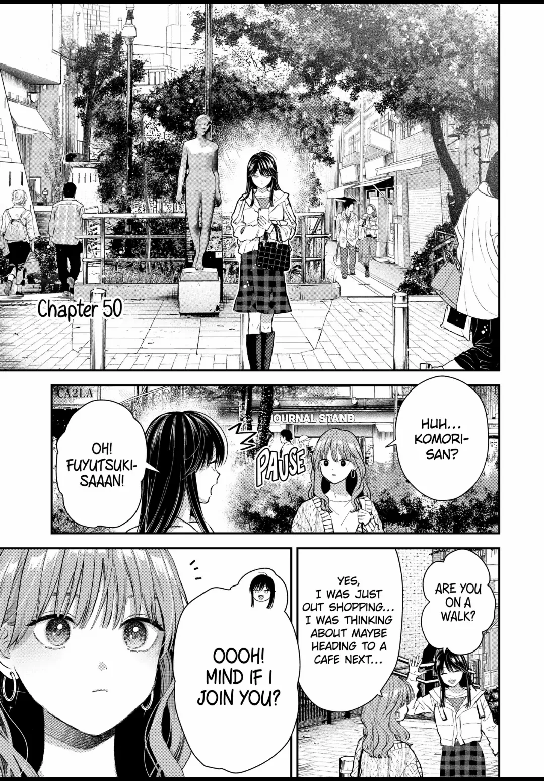 Ice Guy and the Cool Female Colleague Chapter 50 page 1 - 