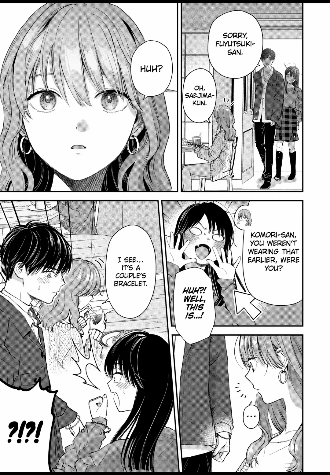 Ice Guy and the Cool Female Colleague Chapter 50 page 11 - 