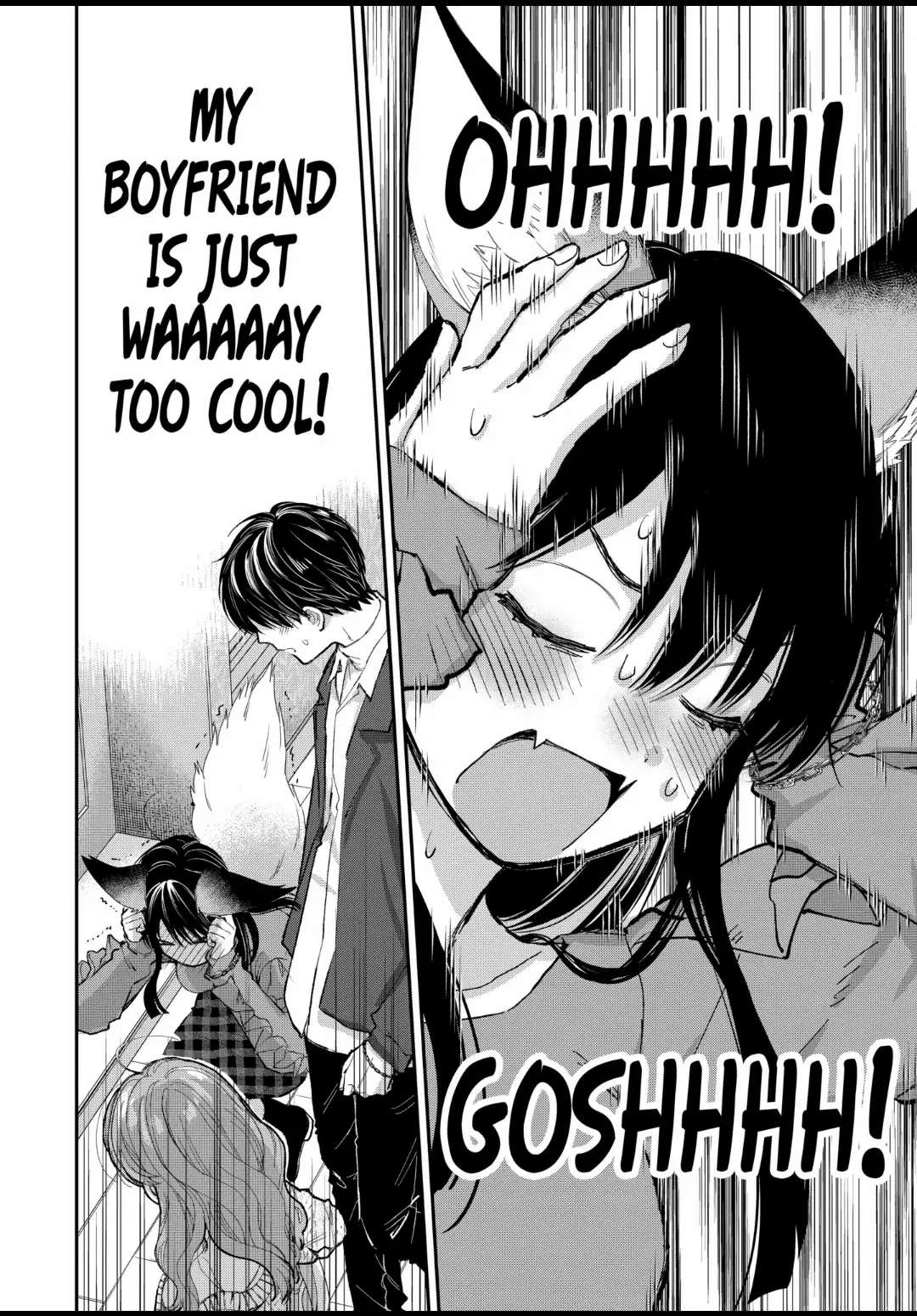 Ice Guy and the Cool Female Colleague Chapter 50 page 12 - 