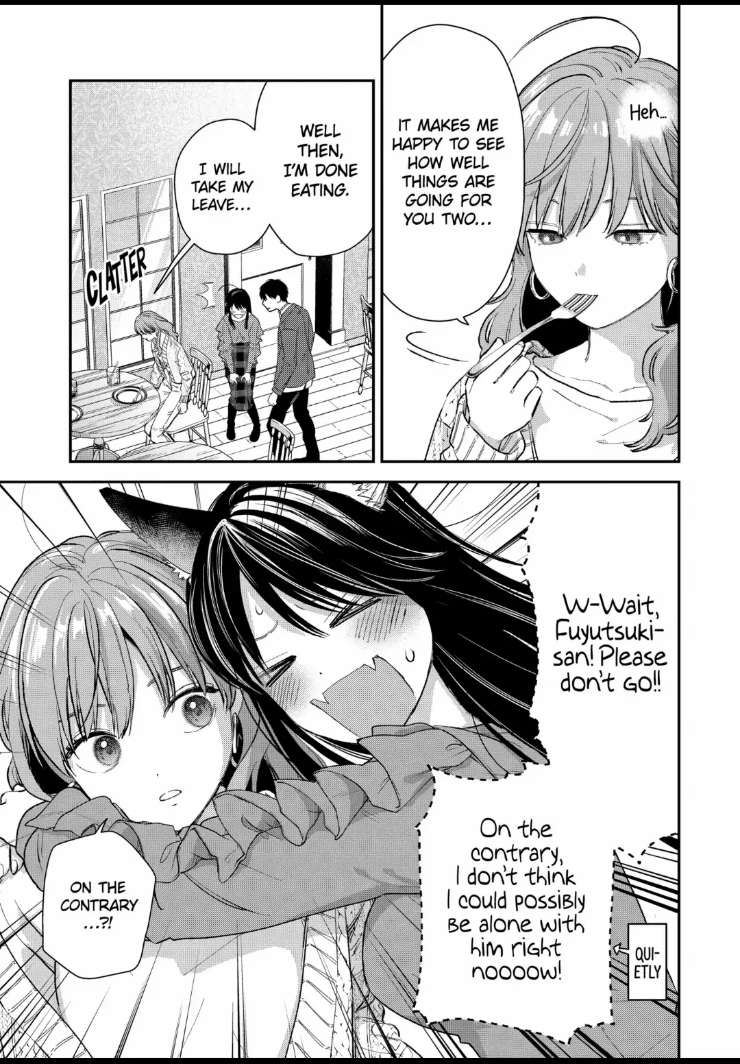 Ice Guy and the Cool Female Colleague Chapter 50 page 13 - 