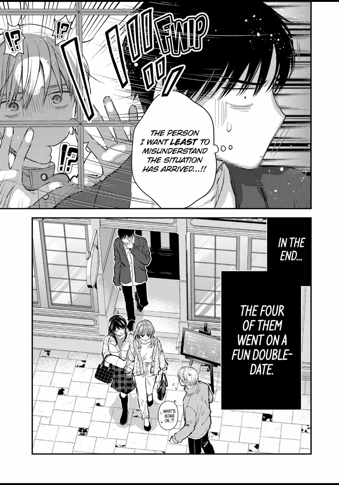 Ice Guy and the Cool Female Colleague Chapter 50 page 15 - 