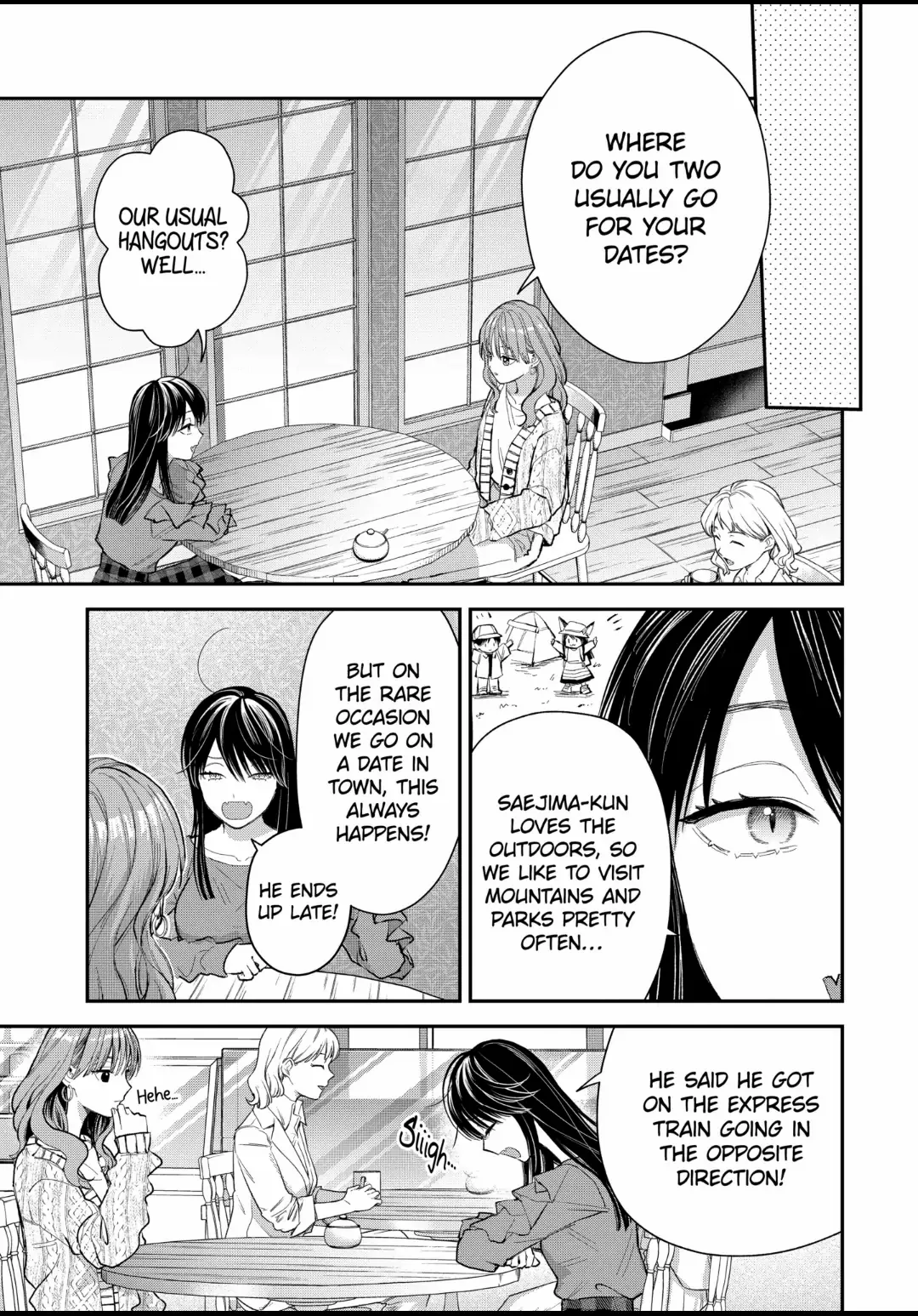 Ice Guy and the Cool Female Colleague Chapter 50 page 3 - 