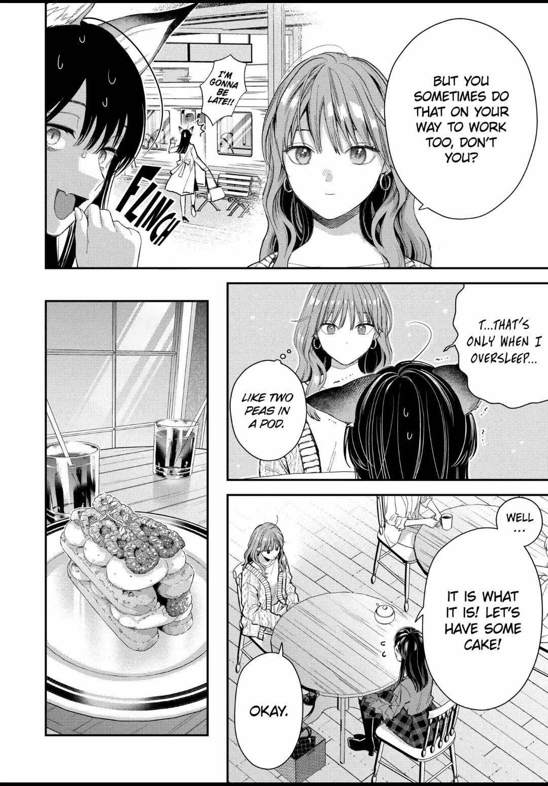 Ice Guy and the Cool Female Colleague Chapter 50 page 4 - 