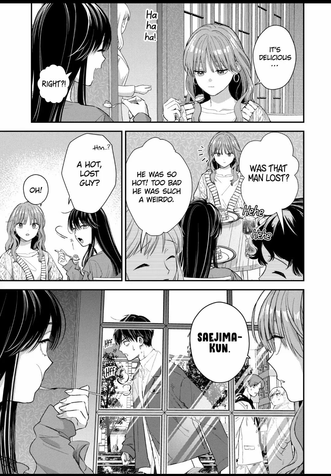 Ice Guy and the Cool Female Colleague Chapter 50 page 5 - 