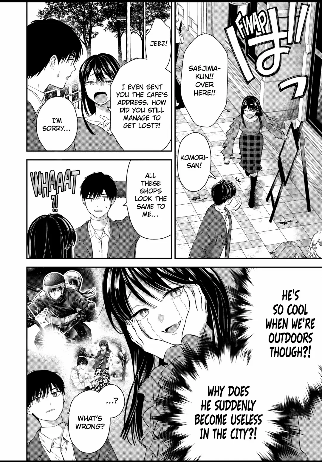 Ice Guy and the Cool Female Colleague Chapter 50 page 6 - 