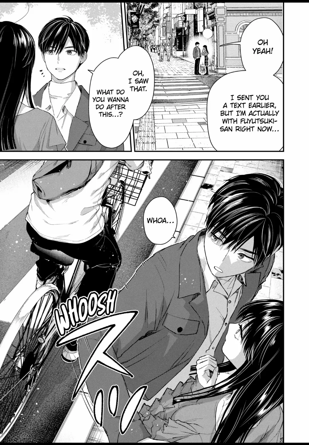 Ice Guy and the Cool Female Colleague Chapter 50 page 7 - 