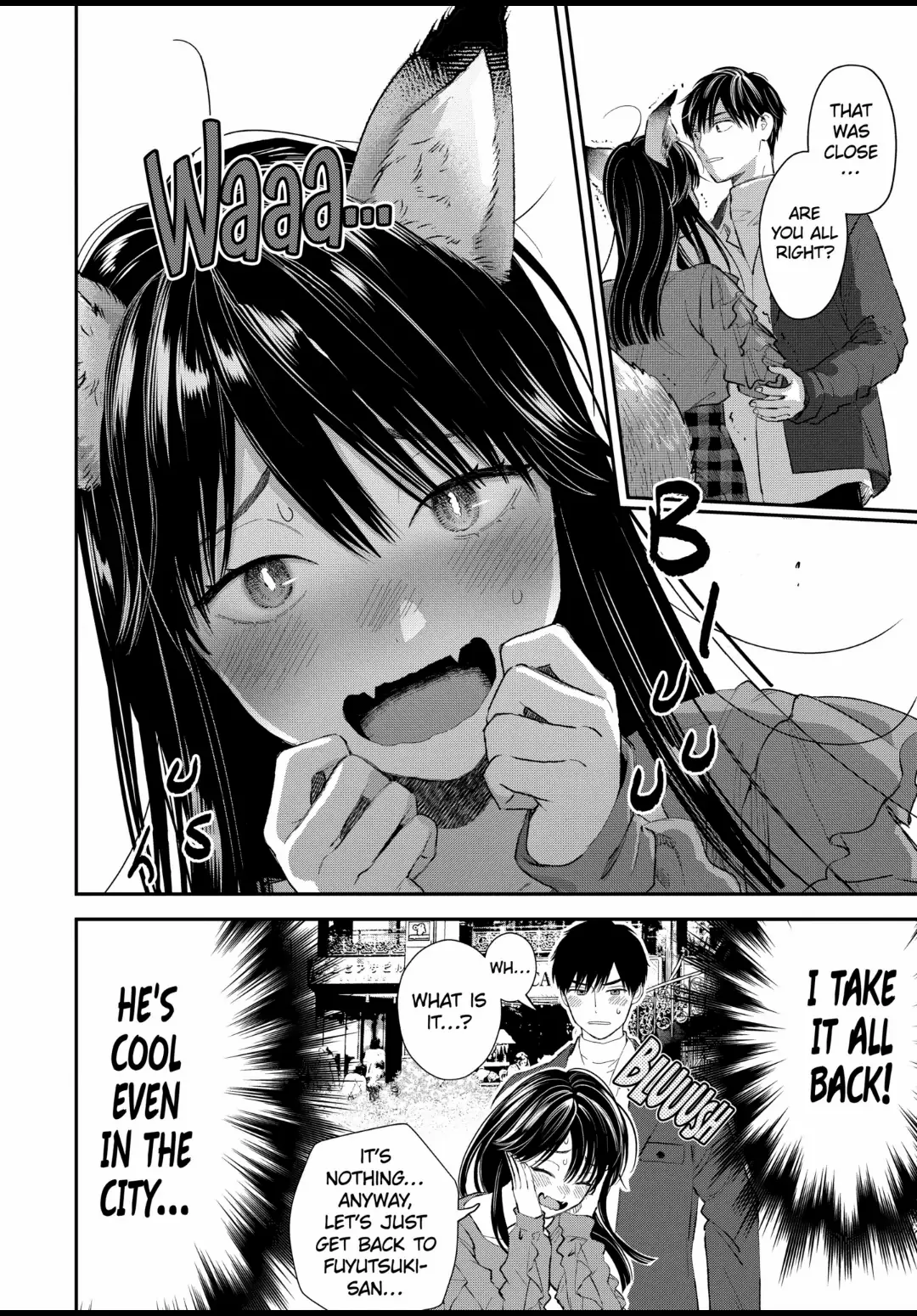 Ice Guy and the Cool Female Colleague Chapter 50 page 8 - 