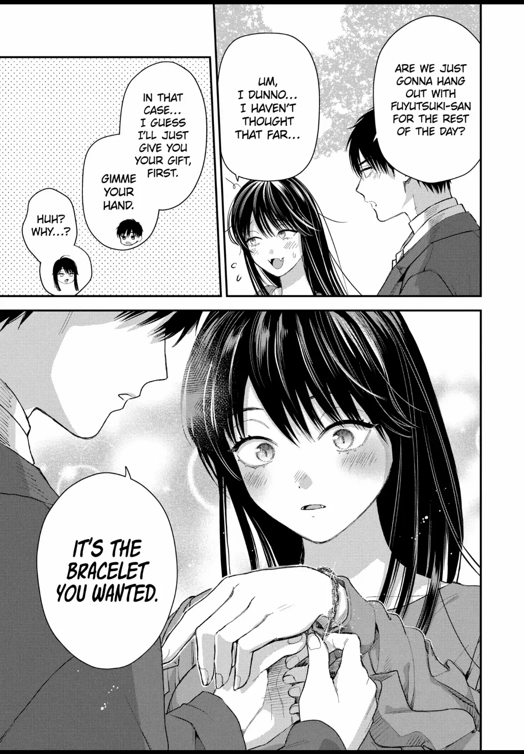 Ice Guy and the Cool Female Colleague Chapter 50 page 9 - 