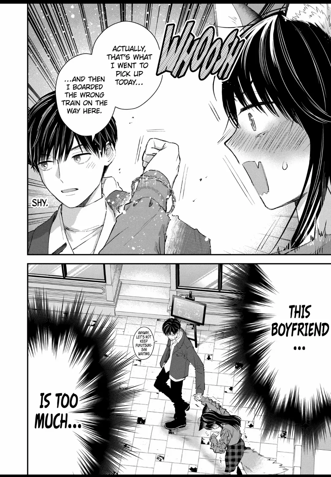 Ice Guy and the Cool Female Colleague Chapter 50 page 10 - 