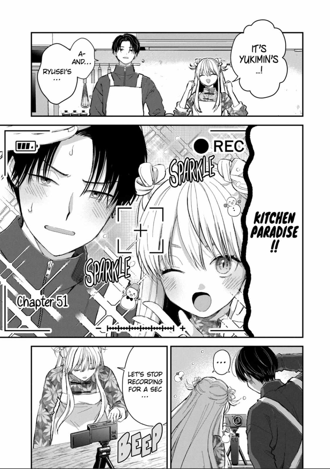Ice Guy and the Cool Female Colleague Chapter 51.1 page 2 - 