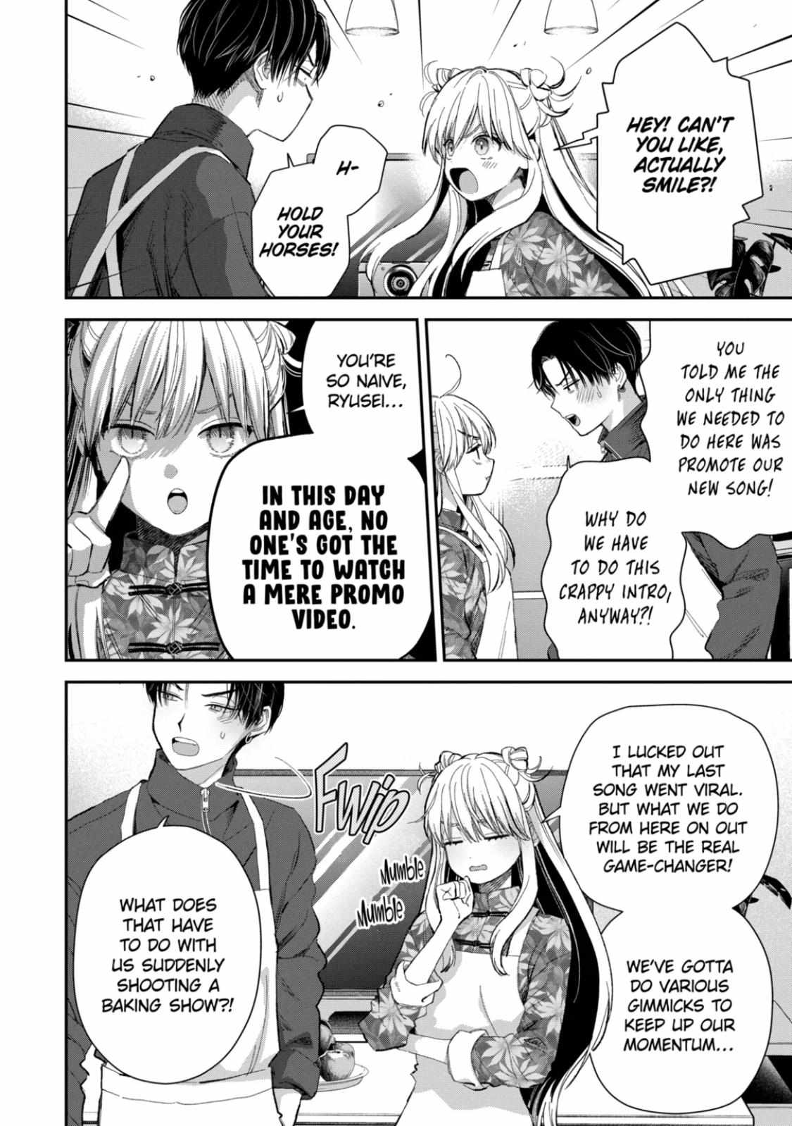 Ice Guy and the Cool Female Colleague Chapter 51.1 page 3 - 