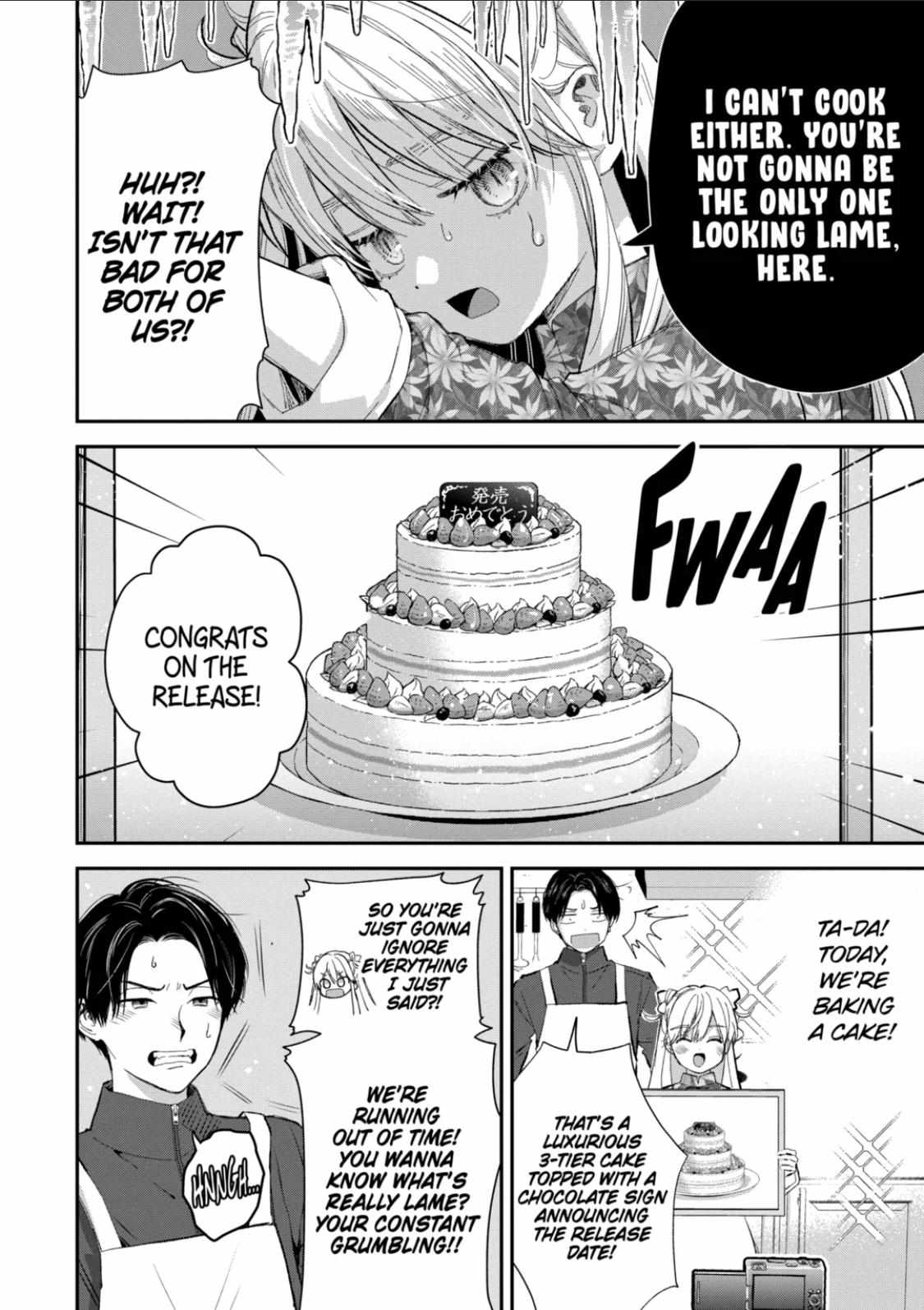 Ice Guy and the Cool Female Colleague Chapter 51.1 page 5 - 