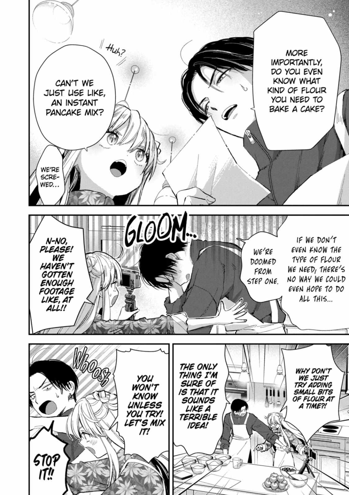 Ice Guy and the Cool Female Colleague Chapter 51.1 page 7 - 