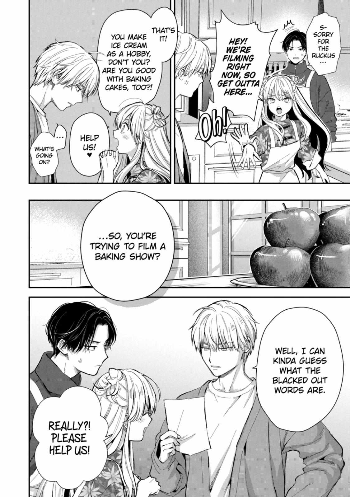 Ice Guy and the Cool Female Colleague Chapter 51.1 page 9 - 