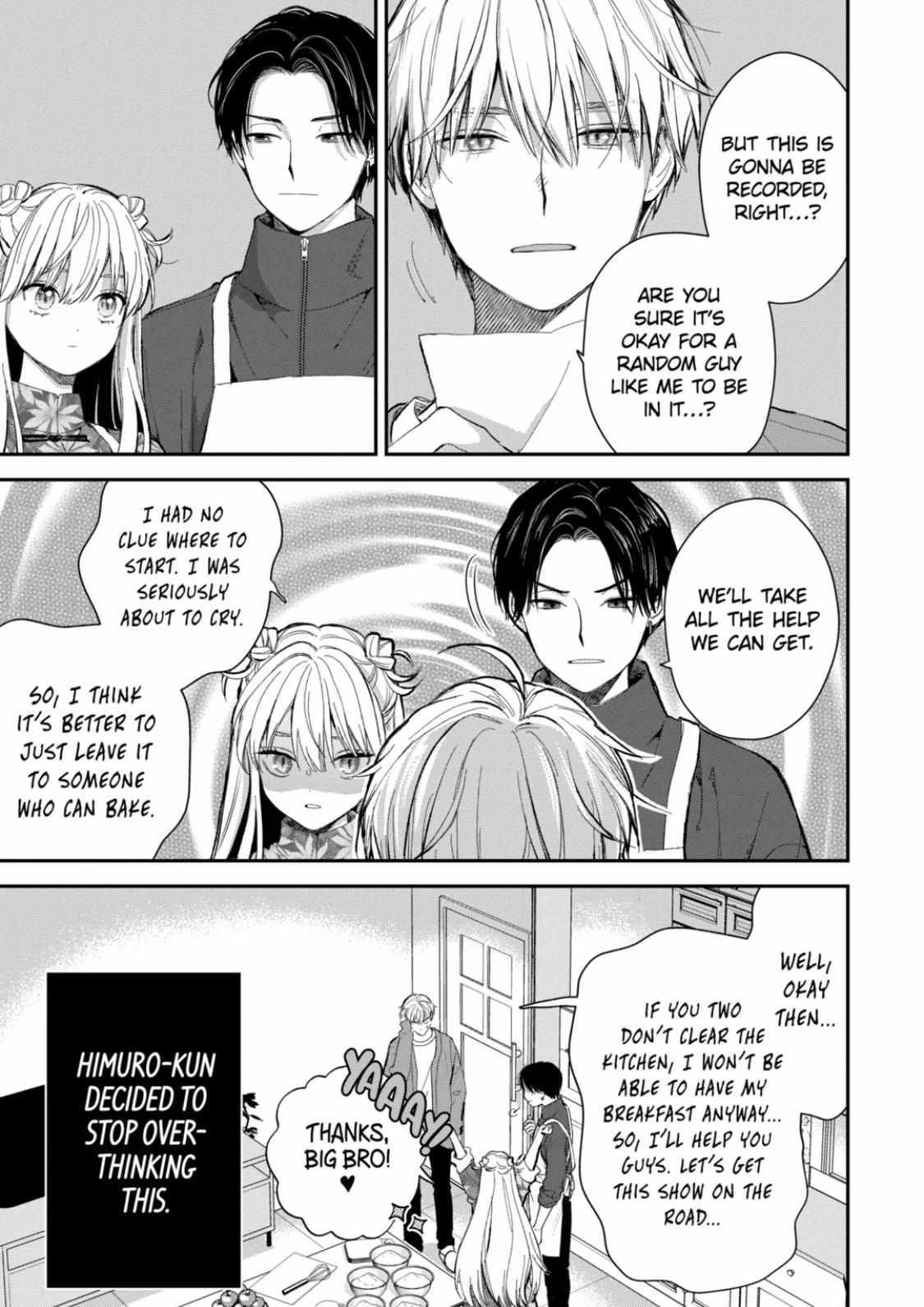 Ice Guy and the Cool Female Colleague Chapter 51.1 page 10 - 