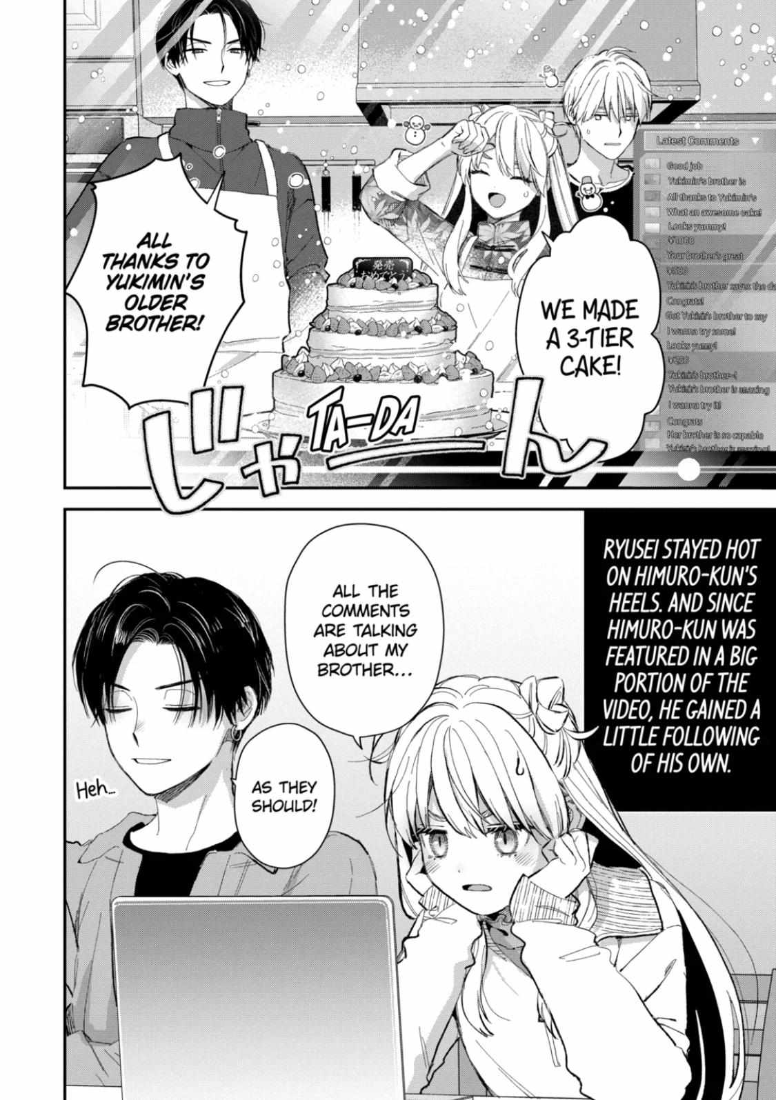 Ice Guy and the Cool Female Colleague Chapter 51.2 page 11 - 