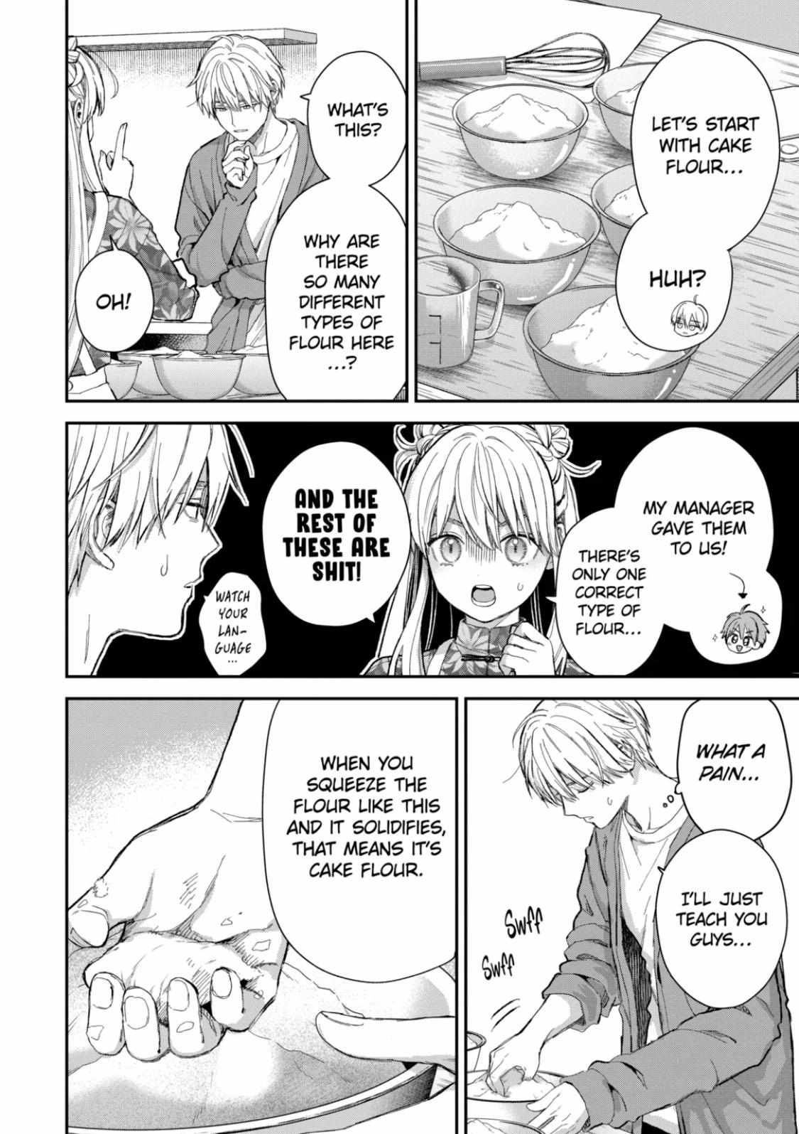 Ice Guy and the Cool Female Colleague Chapter 51.2 page 3 - 