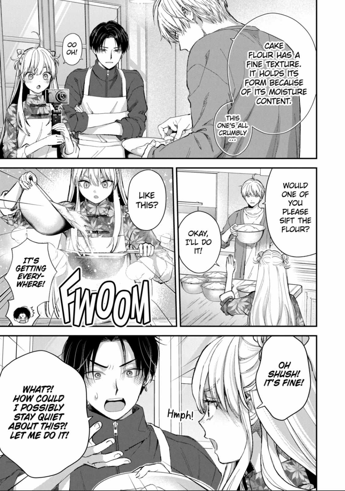 Ice Guy and the Cool Female Colleague Chapter 51.2 page 4 - 