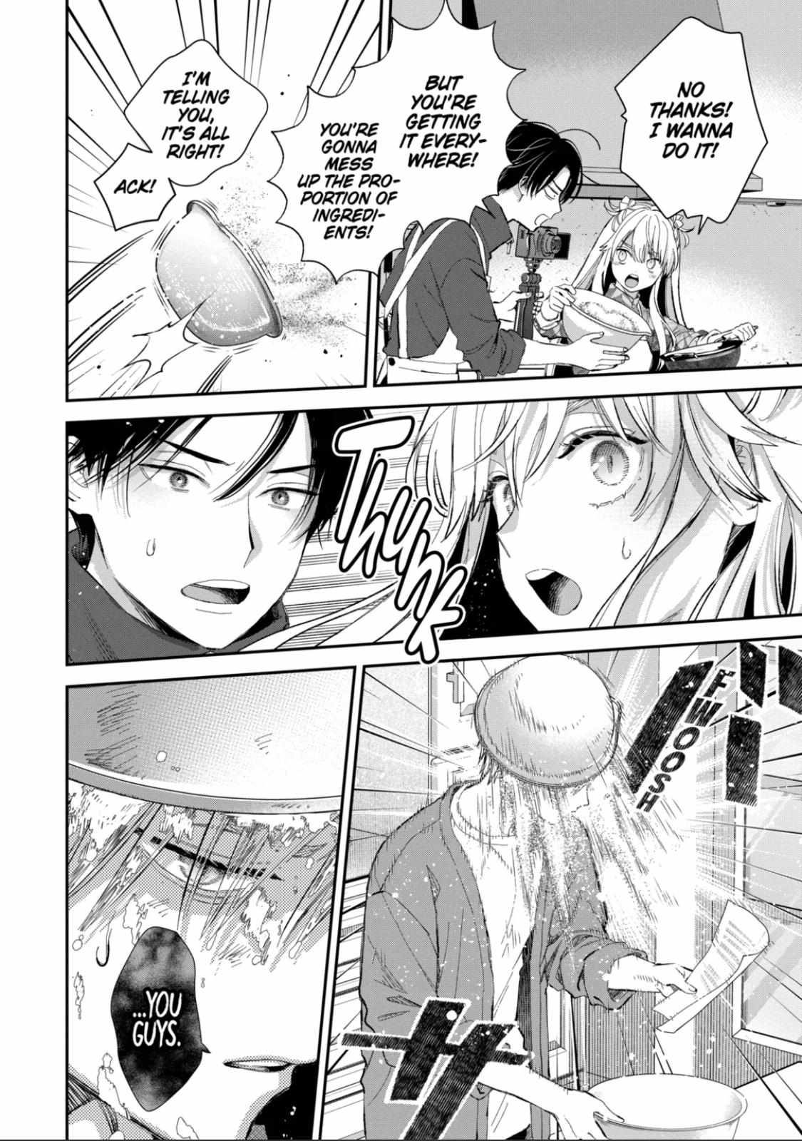Ice Guy and the Cool Female Colleague Chapter 51.2 page 5 - 